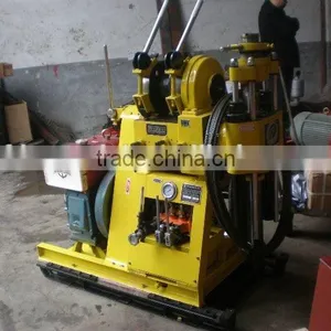 XUL-100 Small Spindle Man Portable Multi-purpose Water Well Drilling Rig thumbnail-1