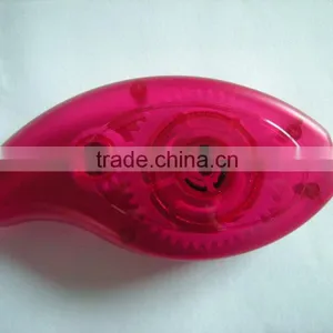 Plastic Red Colored Correction Tape thumbnail-5