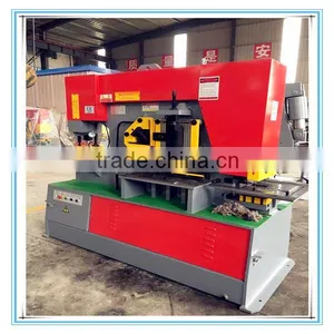 Q35Y-25 Hydraulic Ironworkers,hydraulic Iron Worker Machine thumbnail-2