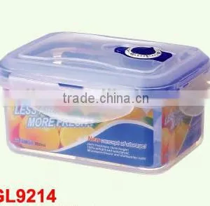 Chinese Silicone Lock Airtight Plastic Food Container thumbnail-1