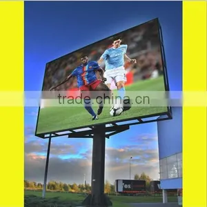Sports Playground Curtain Board Sports Perimeter LED TV Billboard LED Sports Playground Curtain Board Display Screen Panel Sign thumbnail-1