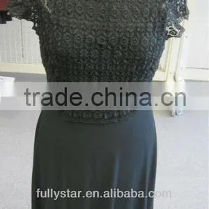 Flower Girl Dress Black Shirt Sleeve 2013 Fashion thumbnail-1