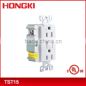 UL CUL Listed New Type GFCI Receptacle Outlet With Self Testing Function thumbnail-5