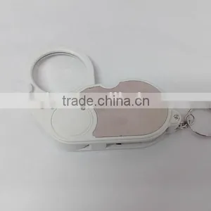 4X Lighted Keychain Magnifier for Promotion Gift thumbnail-2