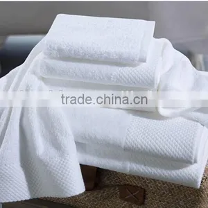 Factory Directly Sale Cotton 16s Custom Embroidery White Hotel Towels Supplier thumbnail-4