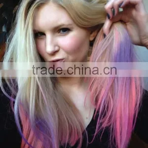 Hair Chalk Powder Rub Beauty Product Temporary Hair Dye Christmas Party OEM One Step Hair Color thumbnail-4