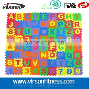 Virson Colourful Plastic Eva Foam Interlocking Floor Mats thumbnail-4