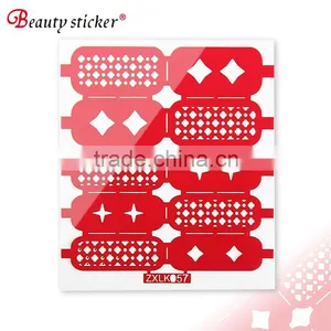 2016 Hot Selling Custom Nail Stencils thumbnail-2