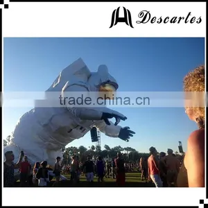 New Zealand Large Inflatable Flying Astronaut, Giant Inflatable Helium Cosmonaut for Parade thumbnail-2