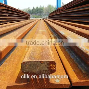 DIN 536 A150 Crane Rails and Mounted Rails for Gantry, Port and Container thumbnail-1