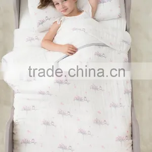Hot Sell Baby Bedding Set, 100% Bamboo Muslin Baby Bedding Set thumbnail-1