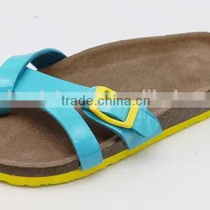 New Design Custom Casual Sport Woman pu Eva Shoes Slipper thumbnail-1