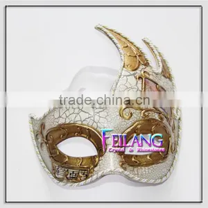 High Grade Antique Party Venetian Mask thumbnail-4