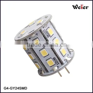 Newest Product G4 220V Led 3.5W 2835 24SMD thumbnail-1