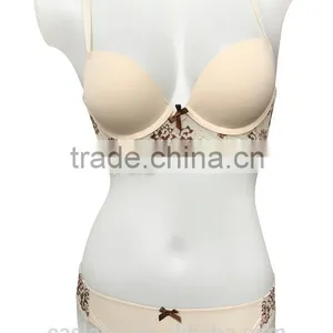Classic Longline Bra and Panty in Stock(CSM01) thumbnail-1