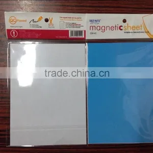 pp Colorful Magnet Sheet/magnetic Label /magnetic Tag , Can be Write on and Wipe off thumbnail-1