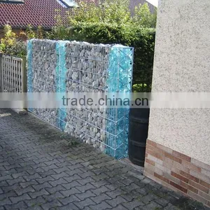 Tranparent Colored Slag Glass Rock for Gabion thumbnail-6
