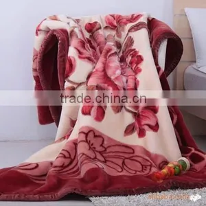 100% Polyester Blanket thumbnail-1