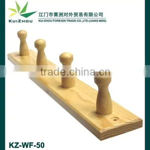 Wooden Hook Hanger thumbnail-3