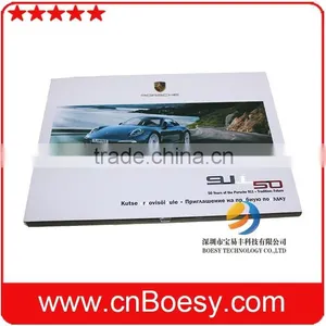 Newest Style 10 Inch High Quality Video Brochure thumbnail-1