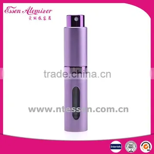 6ml Aluminum Twist Up Refillable Perfume Bottle thumbnail-1