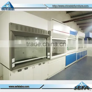 Commercial Ventilation System Design Steel Lab Hood thumbnail-1