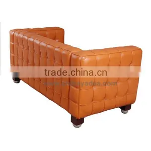 Kubus Josef Hoffmann Armchair and Sofa for Office thumbnail-3