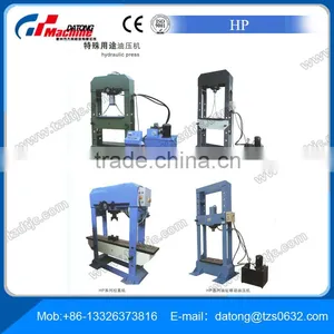 HP Series Manual And Electric Hydraulic Press Machine For Sale thumbnail-2