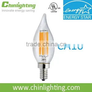 ENERGY STAR Led Candle Shape Dimmable Decorative E26 E12 Dimmable Led Lamp thumbnail-1