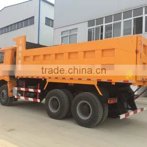 New Condition High Quality Shacman 10-wheel Tipper Truck thumbnail-6