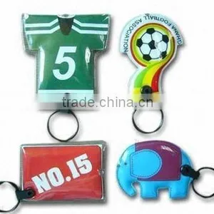 Custom Gift Item PVC Mini Cute Keychains Products thumbnail-1