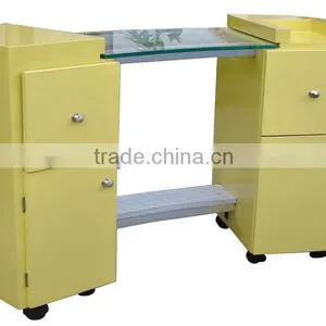 Nail Salon Furniture Manicure Table Nail Station thumbnail-1