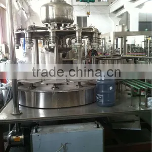 Liquid Filler/5 Gallon Filling Machine/beverage Line/bottling Equipment/5 Gallon Water Filler thumbnail-4