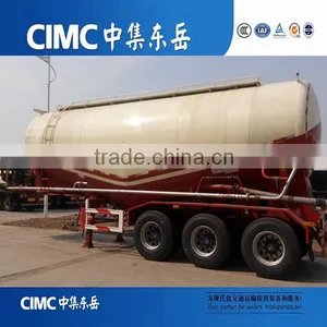 CIMC Dry Bulk Cement Tank Trailer Widely Used With Quality Air Compressor thumbnail-5