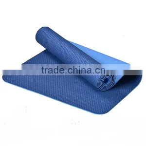 Wholesale Eco Friendly 6mm 8mm 10mm Black Tpe Yoga Mat Manufacturer Quality Choice Supplier's Choice thumbnail-5