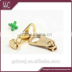Logo Zipper Puller,customerized Zipper Puller,fashion Style Zipper Puller for Handbag thumbnail-3
