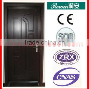 Pvc Wooden Entrance Building Door thumbnail-1