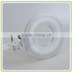Super-Bright Desktop Round C-Clamp Illuminated LED Skin Analyser Magnifying Lamp Quality Choice 10x thumbnail-3