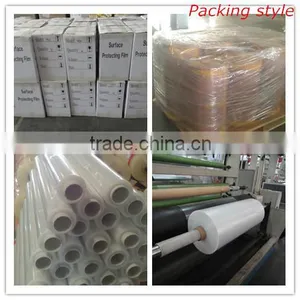 PE Adhesive Film for Carpet/ Color Coated Sheet PE Protective Film thumbnail-6