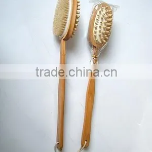Wooden Cleaning Bath Body Brush thumbnail-1