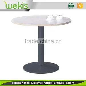 Good Price Manufacture Small Round Wrought Iron Table Frame thumbnail-3
