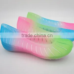 New Styles Gradient Color Woman's Inject Eva Sandals thumbnail-1