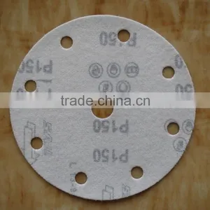 4" Inches Aluminum Oxide Vlecro Sanding Disc Polishing for Metal Wood thumbnail-2