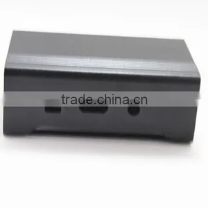 Hot Sale Raspberry pi 3/Raspberry Pi 2 / 2B Raspberry Pi B + Alu-case Metal Aluminum Case D606 thumbnail-3