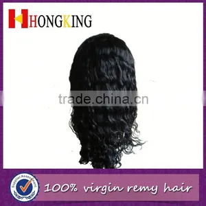 China Online Shopping Front Lace Human Hair Wig thumbnail-2