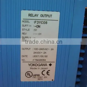YOKOGAWA F3 PLC F3YC08-0N thumbnail-3