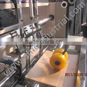 QAF Small Corrugated Box Automatic Folder Gluer Quality Choice thumbnail-3
