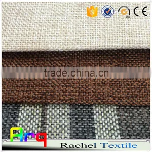 100% Polyester Sofa Fabric With Various Square Pattern Design and Color European Style Sofa thumbnail-1