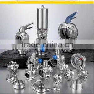 SUS304 Stainless Steel Food Grade Sanitary Ball Valve thumbnail-4