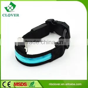 Fashion and Popular Design Reflective Nylon Dog Collar thumbnail-2